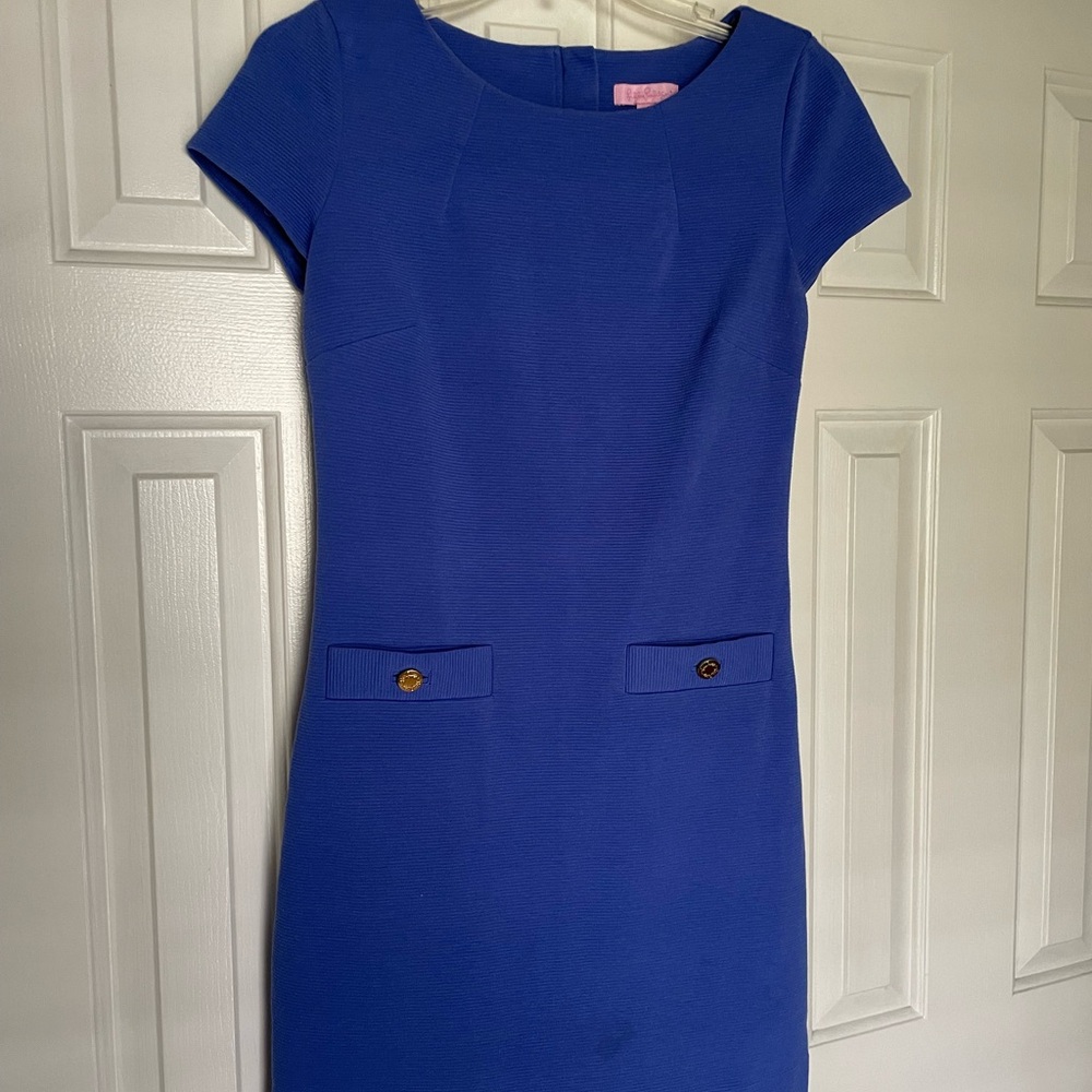 Lilly Pulitzer Royal Blue Layton dress Women’s XS
